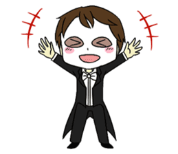 The Phantom of the Stamp sticker #291814