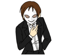 The Phantom of the Stamp sticker #291815