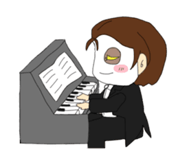 The Phantom of the Stamp sticker #291816