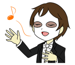 The Phantom of the Stamp sticker #291817