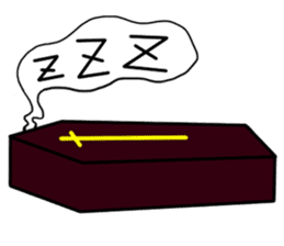 The Phantom of the Stamp sticker #291818