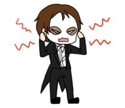 The Phantom of the Stamp sticker #291821