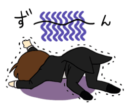 The Phantom of the Stamp sticker #291822