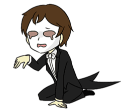 The Phantom of the Stamp sticker #291823