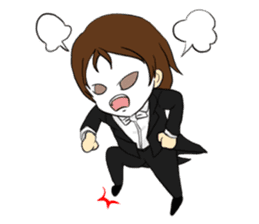 The Phantom of the Stamp sticker #291824