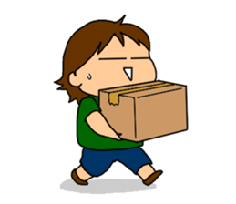 Single-edged eyelids on the flat face sticker #292017