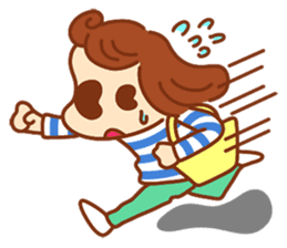 peanuts NATSUMI's everyday sticker #292030