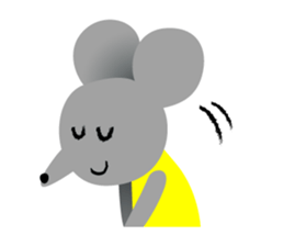 Funny mice sticker #292466