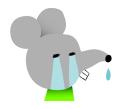 Funny mice sticker #292475