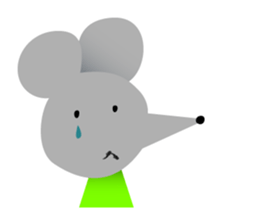 Funny mice sticker #292476