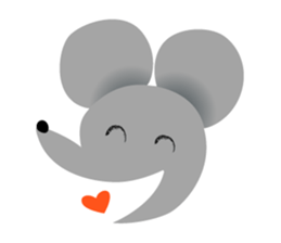 Funny mice sticker #292482