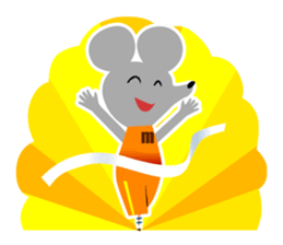Funny mice sticker #292487