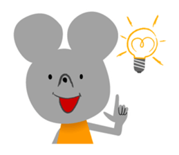 Funny mice sticker #292502