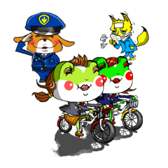 Colleagues amusing and Catherine