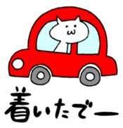 OSAKA-CAT sticker #292632