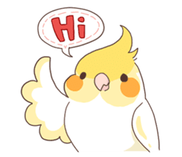 Chirping Bird sticker #292785