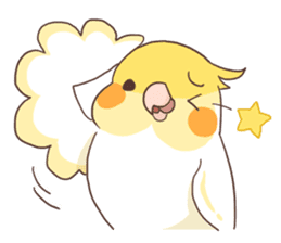 Chirping Bird sticker #292786