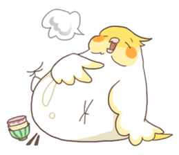 Chirping Bird sticker #292788