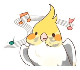 Chirping Bird sticker #292789