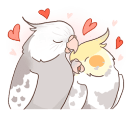 Chirping Bird sticker #292790