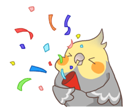 Chirping Bird sticker #292792