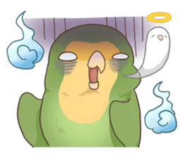 Chirping Bird sticker #292798