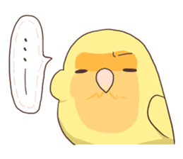 Chirping Bird sticker #292799