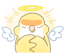 Chirping Bird sticker #292803