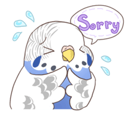 Chirping Bird sticker #292806