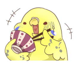 Chirping Bird sticker #292809