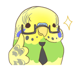 Chirping Bird sticker #292810