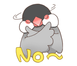 Chirping Bird sticker #292812