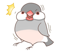 Chirping Bird sticker #292814