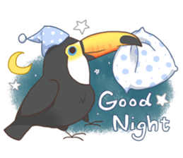 Chirping Bird sticker #292817
