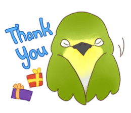 Chirping Bird sticker #292824