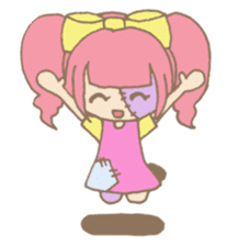 Zombiena and Kuro. sticker #292832