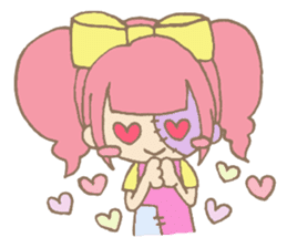 Zombiena and Kuro. sticker #292837