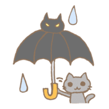 Zombiena and Kuro. sticker #292842