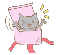 Zombiena and Kuro. sticker #292843