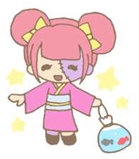 Zombiena and Kuro. sticker #292853