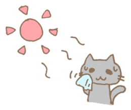 Zombiena and Kuro. sticker #292854