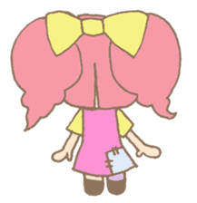 Zombiena and Kuro. sticker #292862