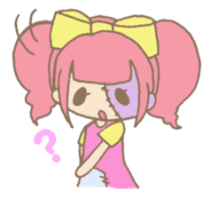 Zombiena and Kuro. sticker #292863