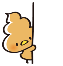 whipped cream bird sticker #292939