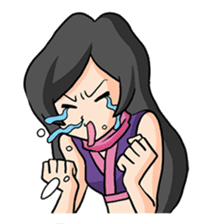 Merry Ninja sticker #292989