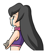 Merry Ninja sticker #292990