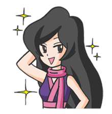 Merry Ninja sticker #292993