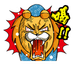 Merry Ninja sticker #292999