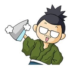 Merry Ninja sticker #293004