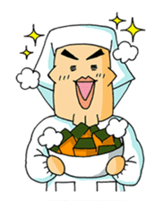 Merry Ninja sticker #293008